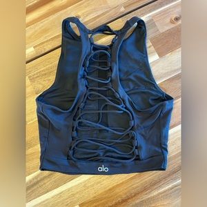 Alo backless sports bra tank